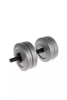 Гантель сборная, винил 8 кг