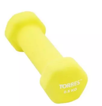 Гантель Torres 0,5 кг PL550105