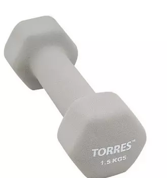 Гантель Torres 1,5 кг PL550115