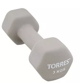 Гантель Torres 3 кг PL55013