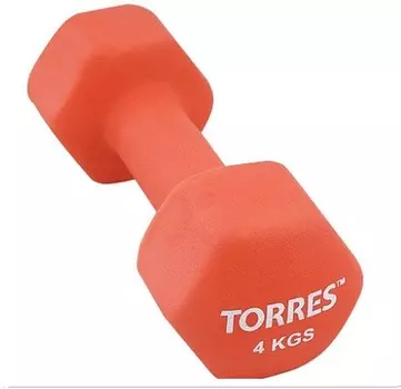 Гантель Torres 4 кг PL55014