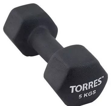 Гантель Torres 5 кг PL55015