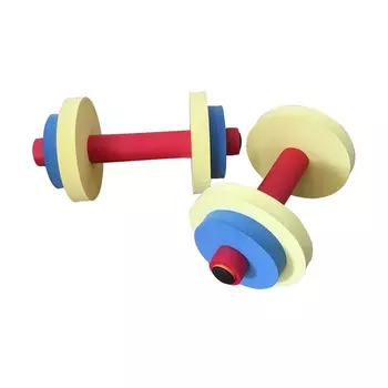 Гантели детские (комплект 2 шт) DFC VT-2009