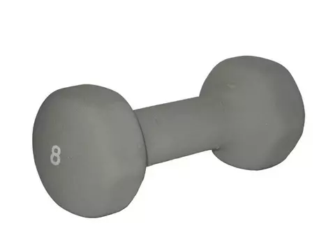 Гантели для аэробики в неопрене 3,15 кг Foreman IND-7 пара, серый