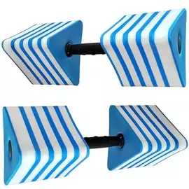 Гантели для Аквааэробики 01-08 треугольные, с анатомической ручкой (пара)