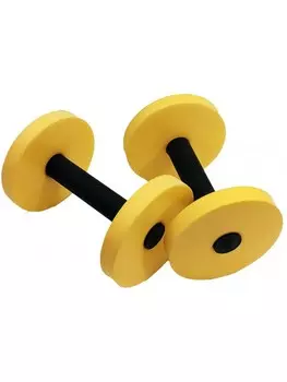 Гантели для аквааэробики с 1 блином HydroTonus Leporinus 001190/XS
