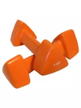 Гантели для дэробики в виниле 4 кг 069013/4