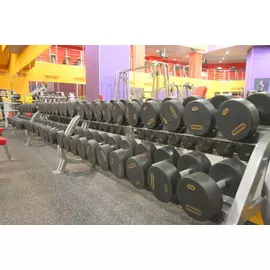 Гантели фиксированные обрезиненные 50 кг Foreman FM\ARD-50 пара