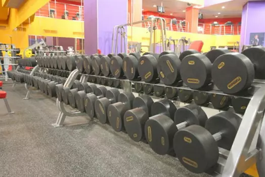 Гантели фиксированные обрезиненные 68 кг Foreman FM/ARD-68 пара