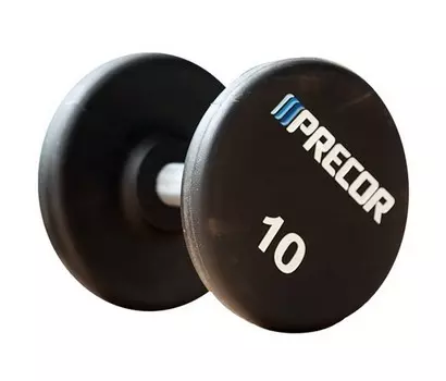 Гантели фиксированные в уретане 34 кг Precor FM\UPD-34KG