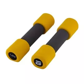 Гантели неопреновые Atemi AD032 1 кг, NBR, 2 шт