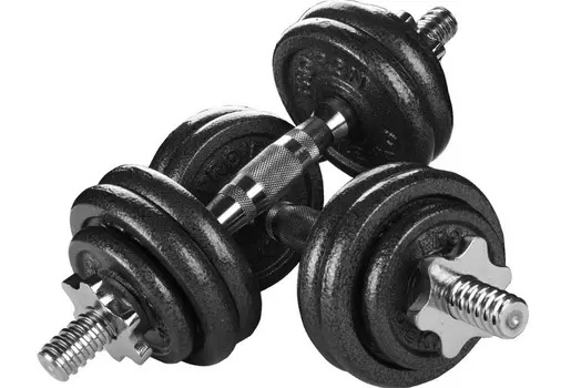 Гантели разборные из чугуна 2шт по 7,5кг PROIRON Г2075Ч