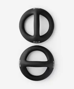 Гантели-упоры для отжиманий 2,5кг Star Fit DB-801 черный