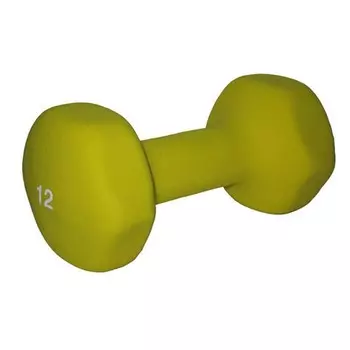 Гaнтeли в нeoпpeновой обoлoчкe 5,45 кг Foreman FM\IND-12 пара, желтый