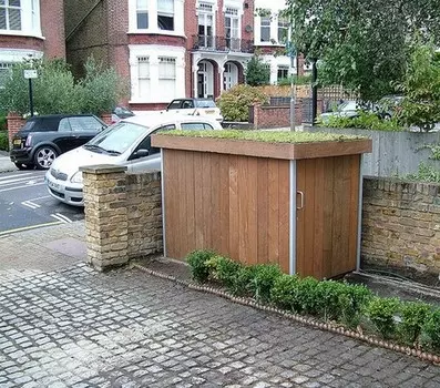 Гараж для велосипедов Hercules Паровоз 6320