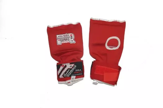 Гелевые бинты боксерские Roomaif REP-231 Red