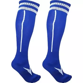 Гетры футбольные для экипировки спортивных команд C33710 синие