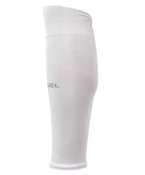 Гетры футбольные J?gel Camp Basic Sleeve Socks, белый\серый