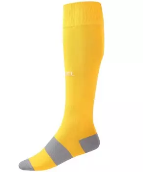 Гетры футбольные J?gel Camp Basic Socks, желтый\серый\белый