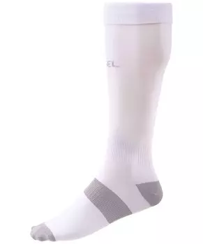 Гетры футбольные J?gel Essential Limited JA-006, белый\серый