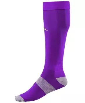 Гетры футбольные J?gel JA-006 Essential, фиолетовый/серый