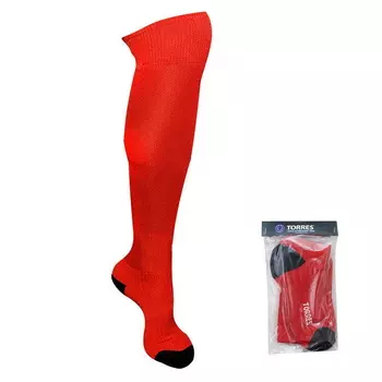 Гетры футбольные Torres Sport Team, Размер 28-30 FS1108-04-28-30 Красный