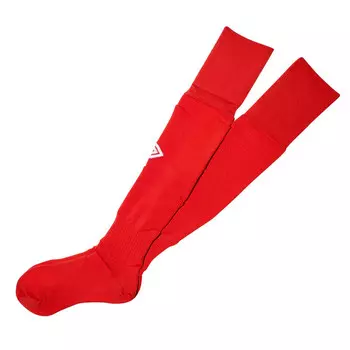 Гетры футбольные Umbro Mens Hose 140217-021 красный/белый, Kids