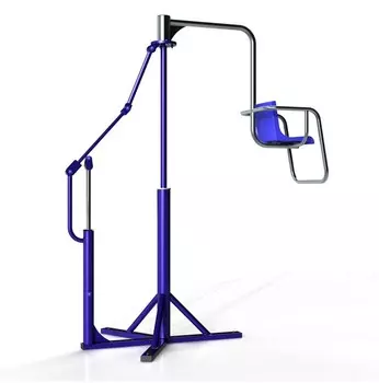 Гидравлический подъемник-лифт для использования в бассейнах c высоким бортом Hercules 4352