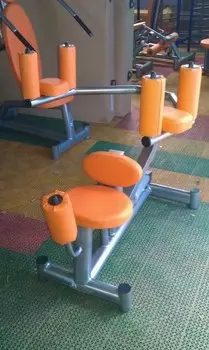 Гидравлический тренажер для косых мыщц живота Скручивание Hercules А-176g