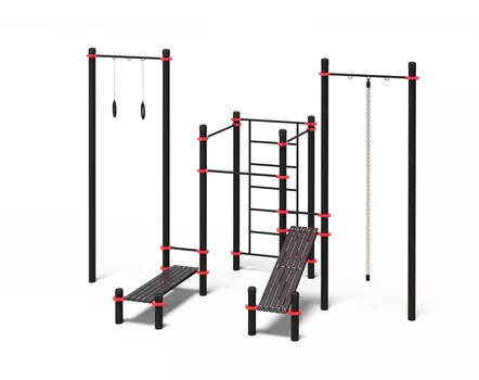 Гимнастический комплекс для воркаута Stecter (PAW-21) 5000-89