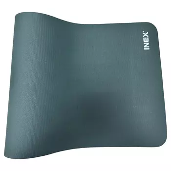 Гимнастический коврик 180х60х1см Inex RP-NBRM180EG темно-бирюзовый