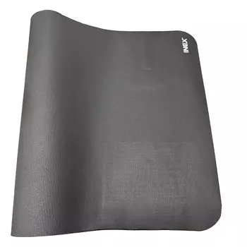 Гимнастический коврик 200х100х1см Inex RP-NBRM200BK черный