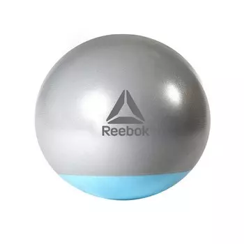 Гимнастический мяч двухцветный 75 см (голубой) Reebok RAB-40017BL
