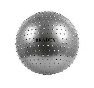 Мяч для фитнеса, массажный d75см Bradex Фитбол-75 Плюс SF 0018