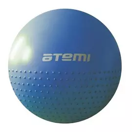 Гимнастический мяч полумассажный Atemi AGB0565, антивзрыв, 65 см