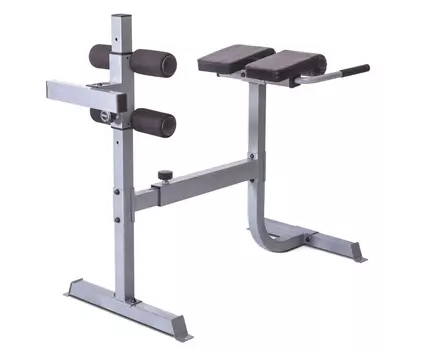 Гиперэкстензия \ римский стул DFC CAP FM-CS709 серебряный