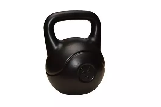 Гиря 24 кг Euro Classic пластиковая ES-0033