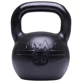 Гиря чугунная 14кг Titan