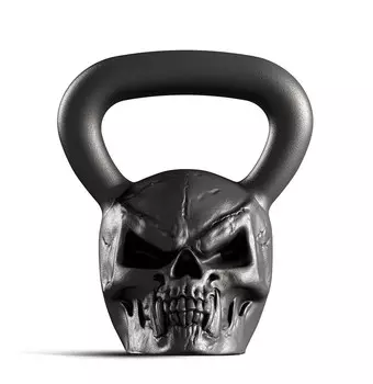 Гиря Iron Head Череп 20,0 кг