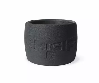 Гиря-колокол Shigir 6 кг чугун, черная