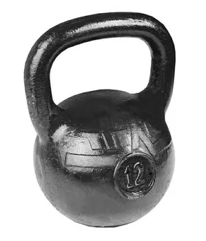 Гиря любительская 12 кг Titan