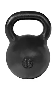 Гиря любительская 16 кг Titan