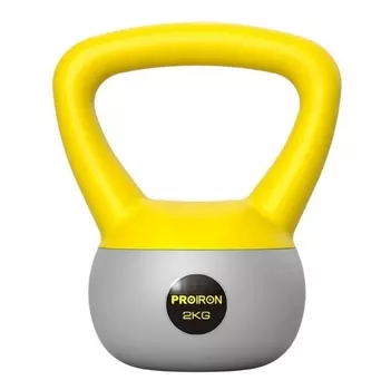 Гиря мягкая 2кг PROIRON ГИ1020М