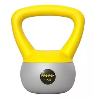 Гиря мягкая 4кг PROIRON ГИ1040М