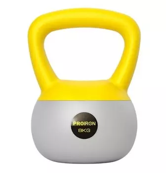 Гиря мягкая 8кг PROIRON ГИ1080М