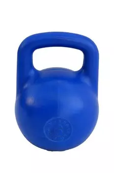 Гиря пластиковая 6кг Titan