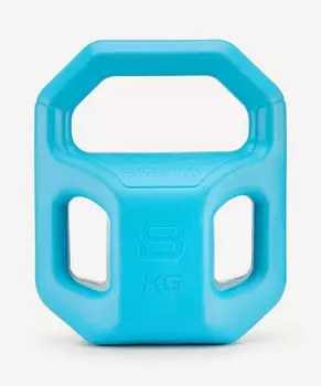 Гиря пластиковая 8кг Star Fit DB-505 синий