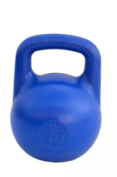 Гиря пластиковая 8кг Titan