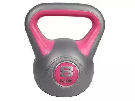 Гиря пластиковая 8кг ZS-08