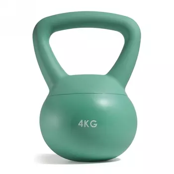 Гиря резиновая 4кг VictoryFit VF-KR040